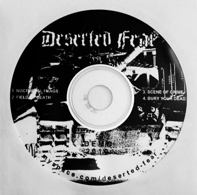 DESERTED FEAR - Demo 2010 cover 