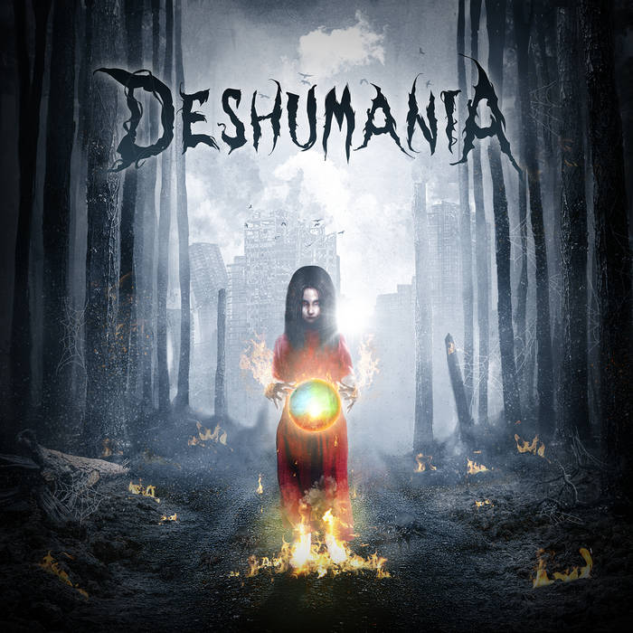 DESHUMANIA - Deshumania cover 