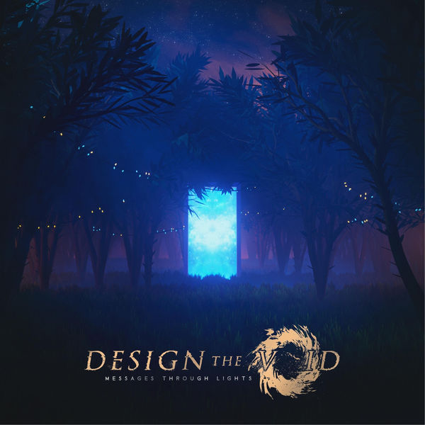 DESIGN THE VOID - Messages Through Lights cover 