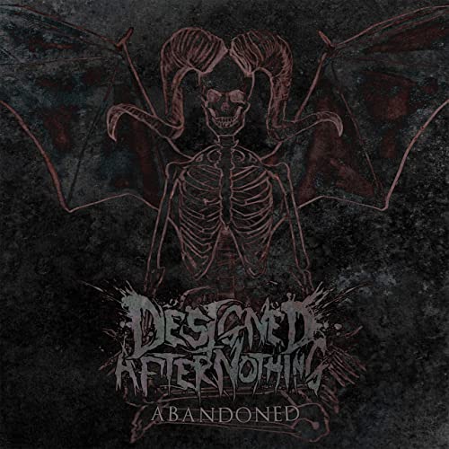 DESIGNED AFTER NOTHING - Abandoned cover 