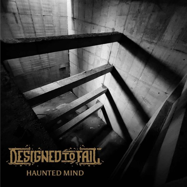 DESIGNED TO FAIL - Haunted Mind cover 