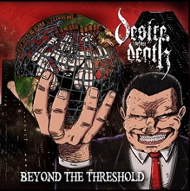 DESIRE BEFORE DEATH - Beyond The Threshold cover 