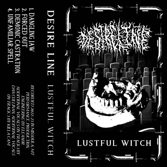 DESIRE LINE - Lustful Witch cover 