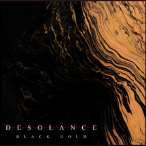 DESOLANCE - Black Gold cover 
