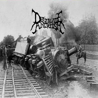 DESOLATE ANGUISH - Trainwreck Sessions cover 