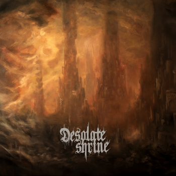 DESOLATE SHRINE - Tenebrous Towers cover 