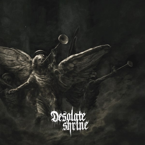 DESOLATE SHRINE - The Sanctum of Human Darkness cover 