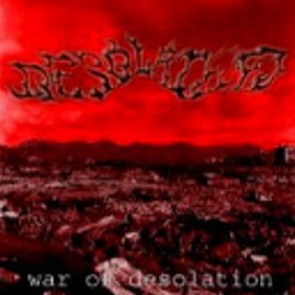 DESOLATED - War Of Desolation cover 