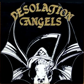 DESOLATION ANGELS - Valhalla cover 