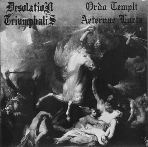 DESOLATION TRIUMPHALIS - Desolation Triumphalis / Ordo Templi Aeternae Lucis cover 