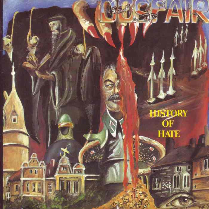 DESPAIR - History of Hate cover 