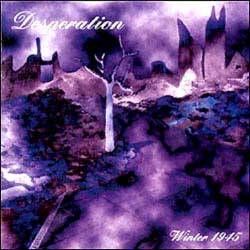 DESPAIRATION - Winter 1945 cover 