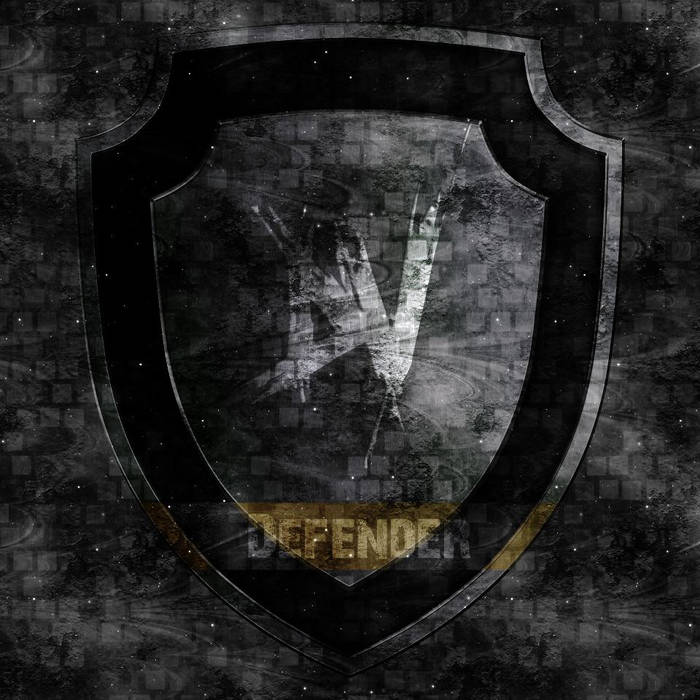 DESPISED VIRTUE - Defender cover 