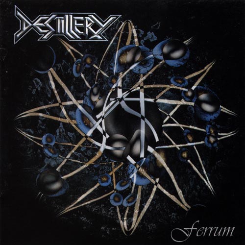 DESTILLERY - Ferrum cover 
