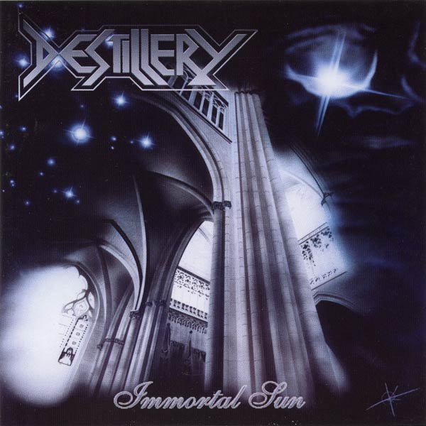 DESTILLERY - Immortal Sun cover 