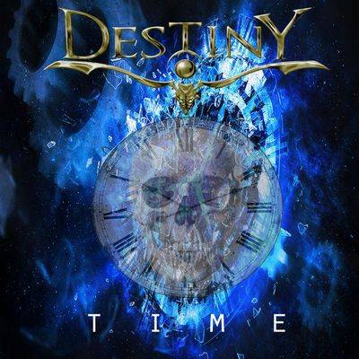 DESTINY - Time cover 