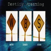 DESTINY DREAMING - Water Breaks Stone cover 