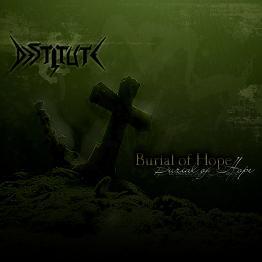 DESTITUTE - Burial Of Hope cover 