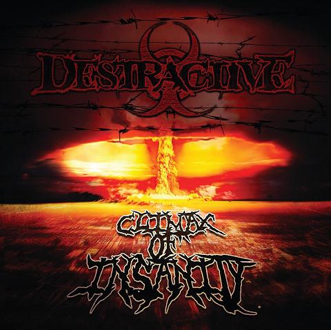DESTRACTIVE - Climax Of Insanity cover 