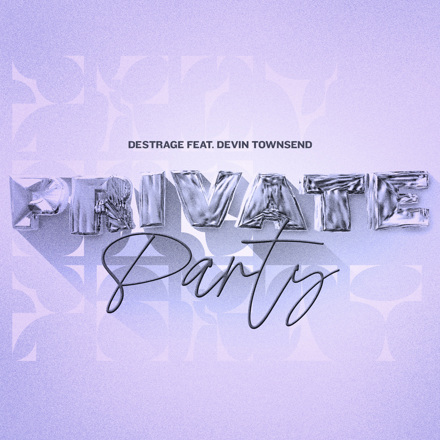 DESTRAGE - Private Party cover 