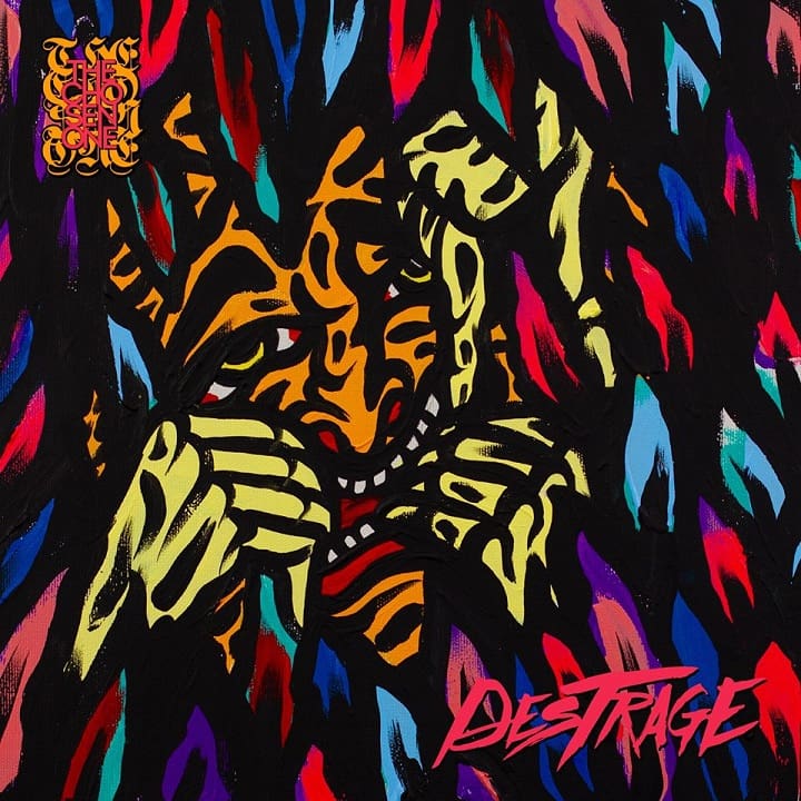 DESTRAGE - The Chosen One cover 