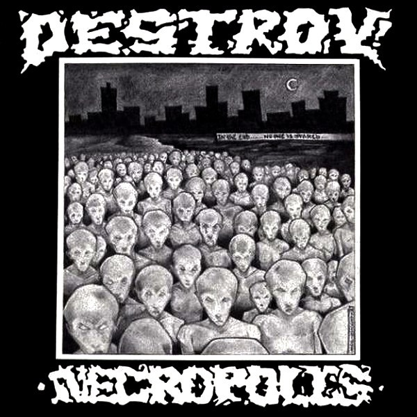 DESTROY! - Necropolis cover 