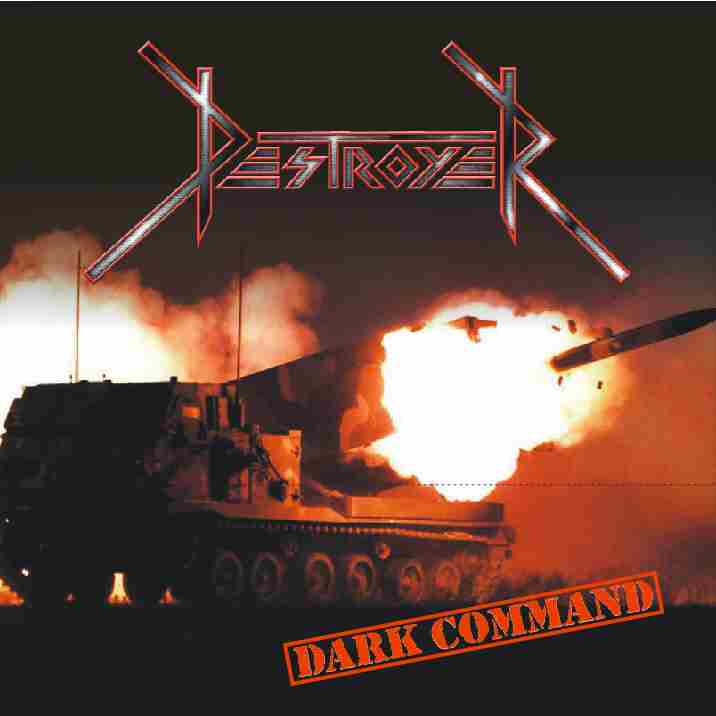 DESTROYER - Dark Command cover 