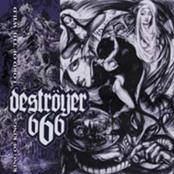 DESTRÖYER 666 - King of Kings - Lord of the wild cover 