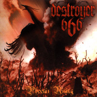 DESTRÖYER 666 - Phoenix Rising cover 