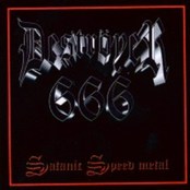 DESTRÖYER 666 - Satanic Speed Metal cover 