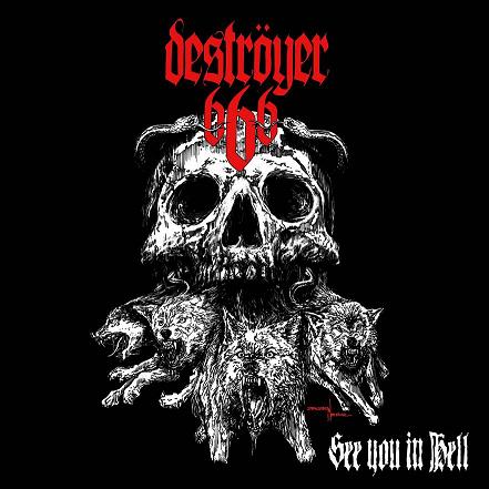 DESTRÖYER 666 - See You In Hell cover 