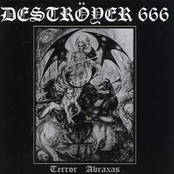DESTRÖYER 666 - Terror Abraxas cover 
