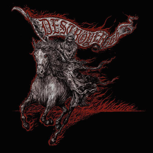 DESTRÖYER 666 - Wildfire cover 