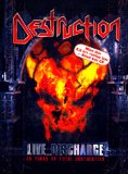 DESTRUCTION - Alive Devastation cover 