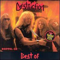 DESTRUCTION - Best of Destruction cover 