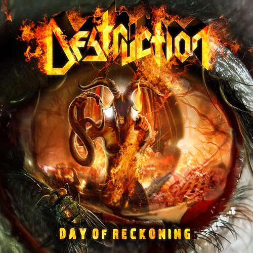 DESTRUCTION - Day of Reckoning cover 