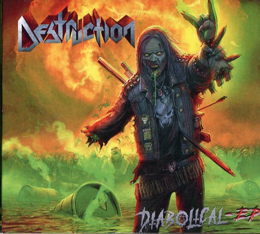DESTRUCTION - Diabolical - EP cover 