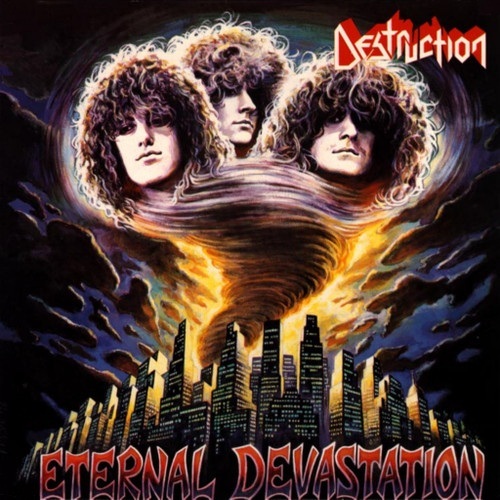 DESTRUCTION - Eternal Devastation cover 
