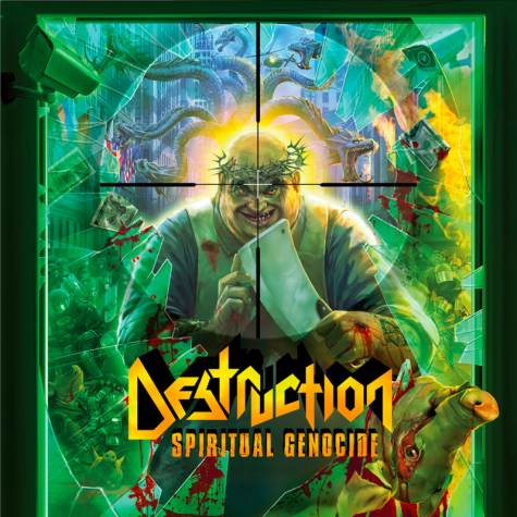 DESTRUCTION - Spiritual Genocide cover 