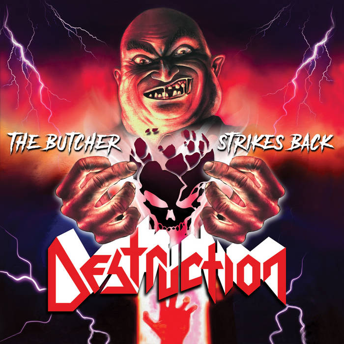 DESTRUCTION - The Butcher Strikes Back cover 