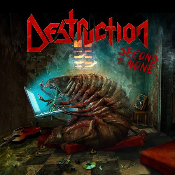 DESTRUCTION - The Devil Strikes Again / Second to None cover 
