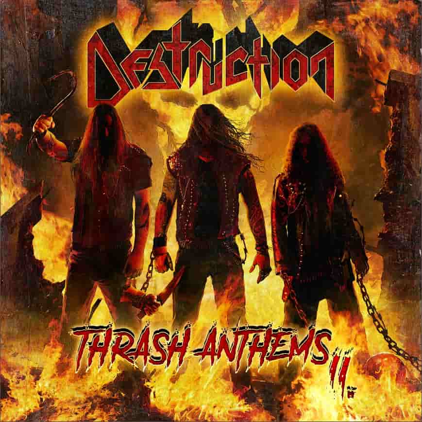 DESTRUCTION - Thrash Anthems II cover 