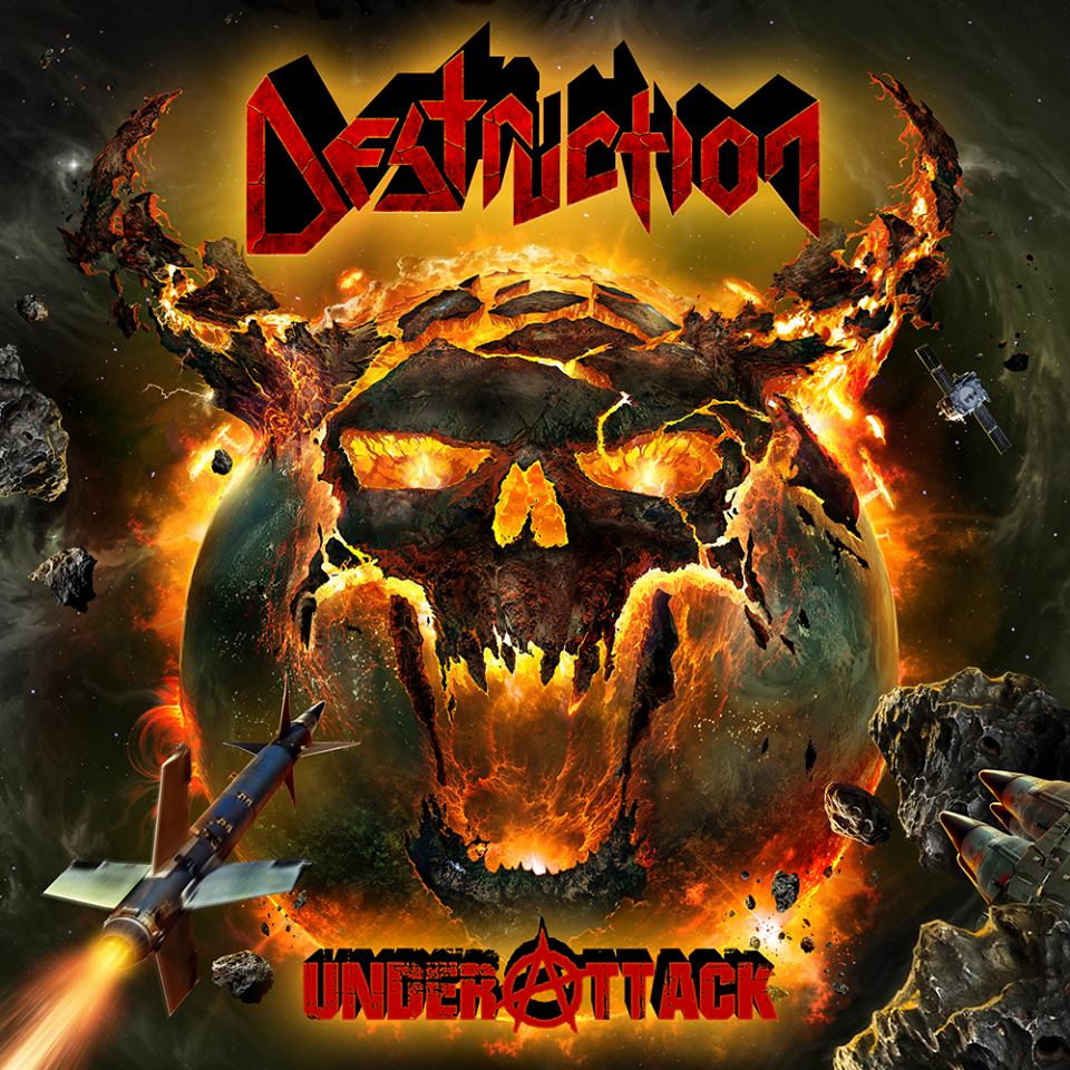 DESTRUCTION - Under Attack cover 