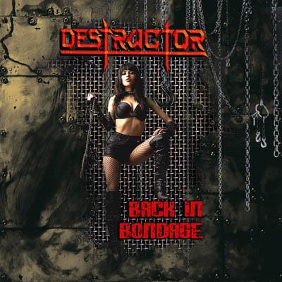 DESTRUCTOR - Back in Bondage cover 