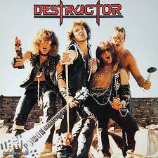 DESTRUCTOR - Maximum Destruction cover 