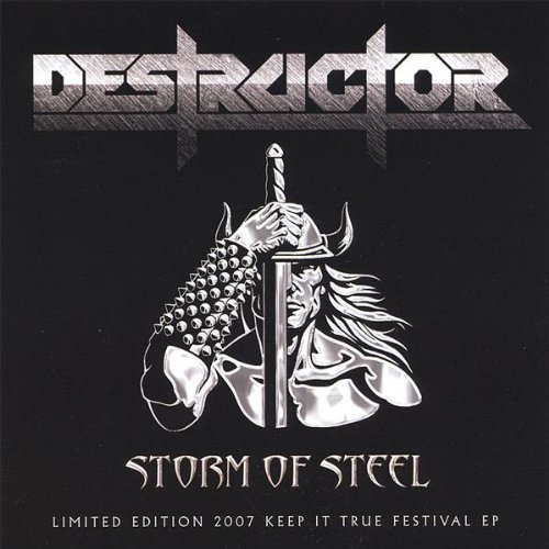 DESTRUCTOR - Storm of Steel cover 