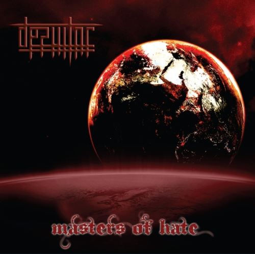 DESULTOR - Masters of Hate cover 