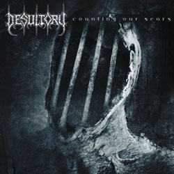 DESULTORY - Counting Our Scars cover 