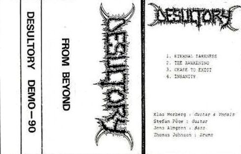 DESULTORY - From Beyond cover 