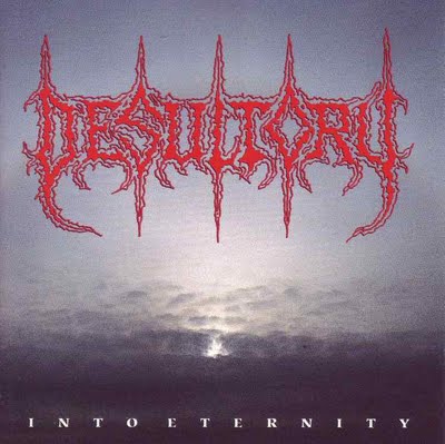 DESULTORY - Into Eternity cover 